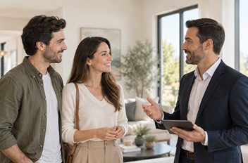 gestionamos visitas y consultas sobre las propiedades