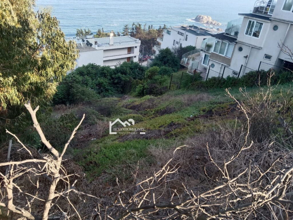Terreno en Edmundo Eluchans, Reñaca, Viña del Mar