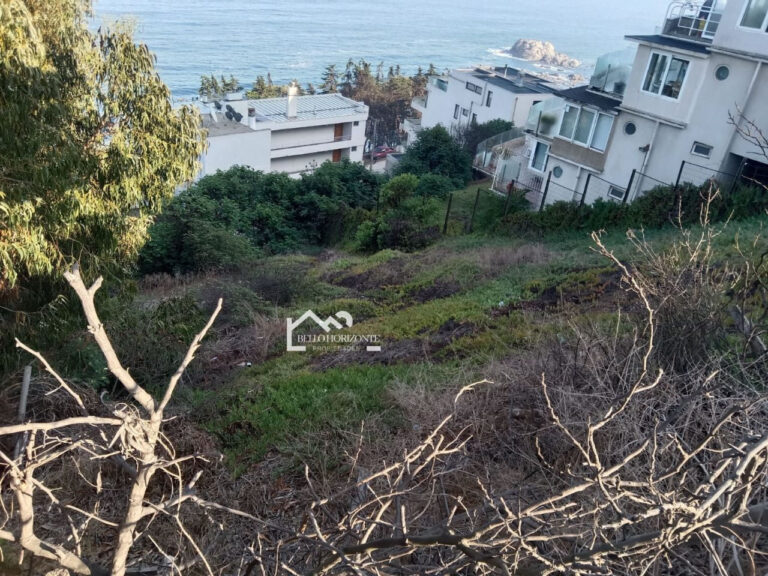 Terreno en Edmundo Eluchans, Reñaca, Viña del Mar